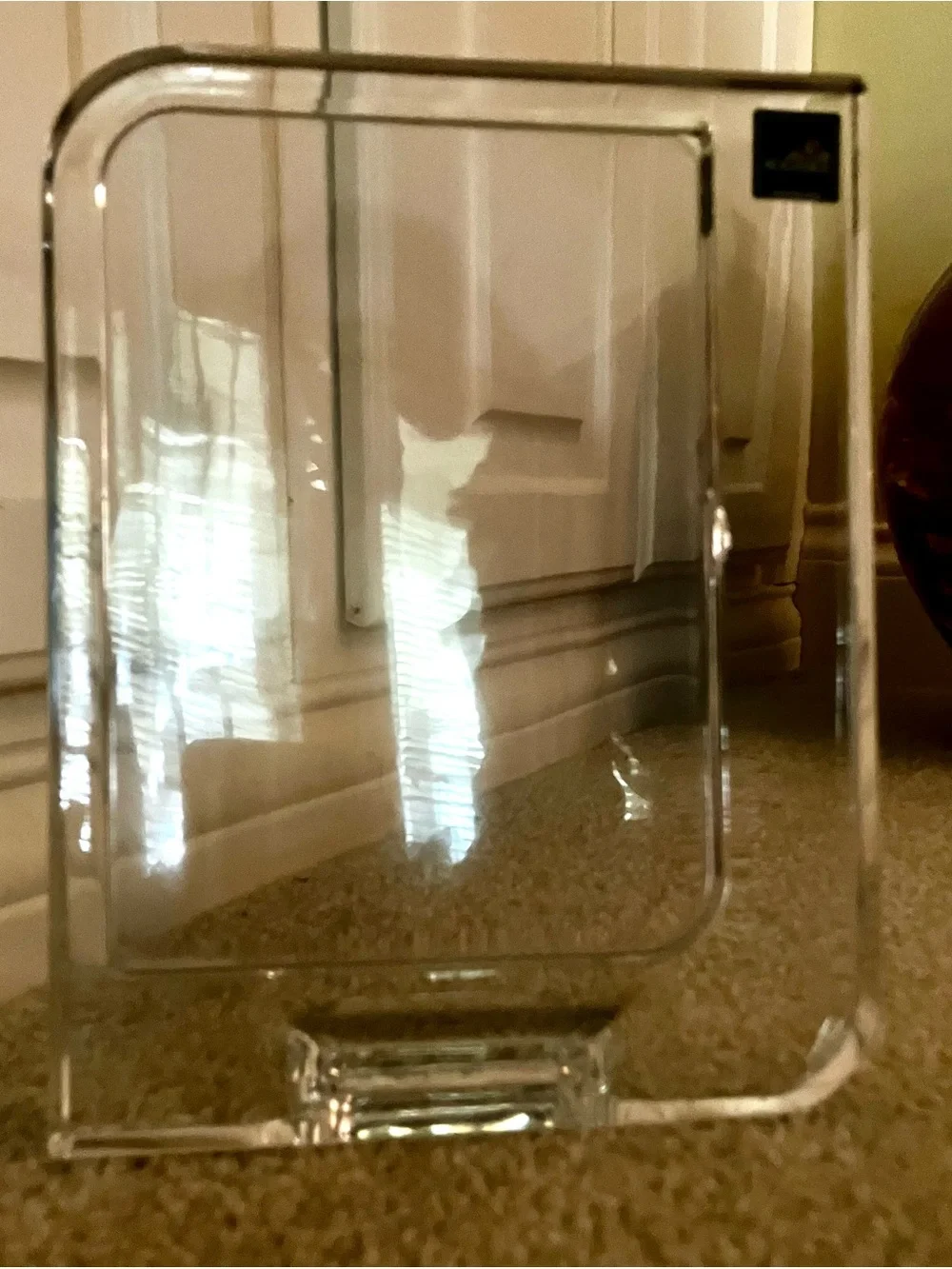 Kristal Rogaška Crystal “Focus” Picture Frame New Never Used